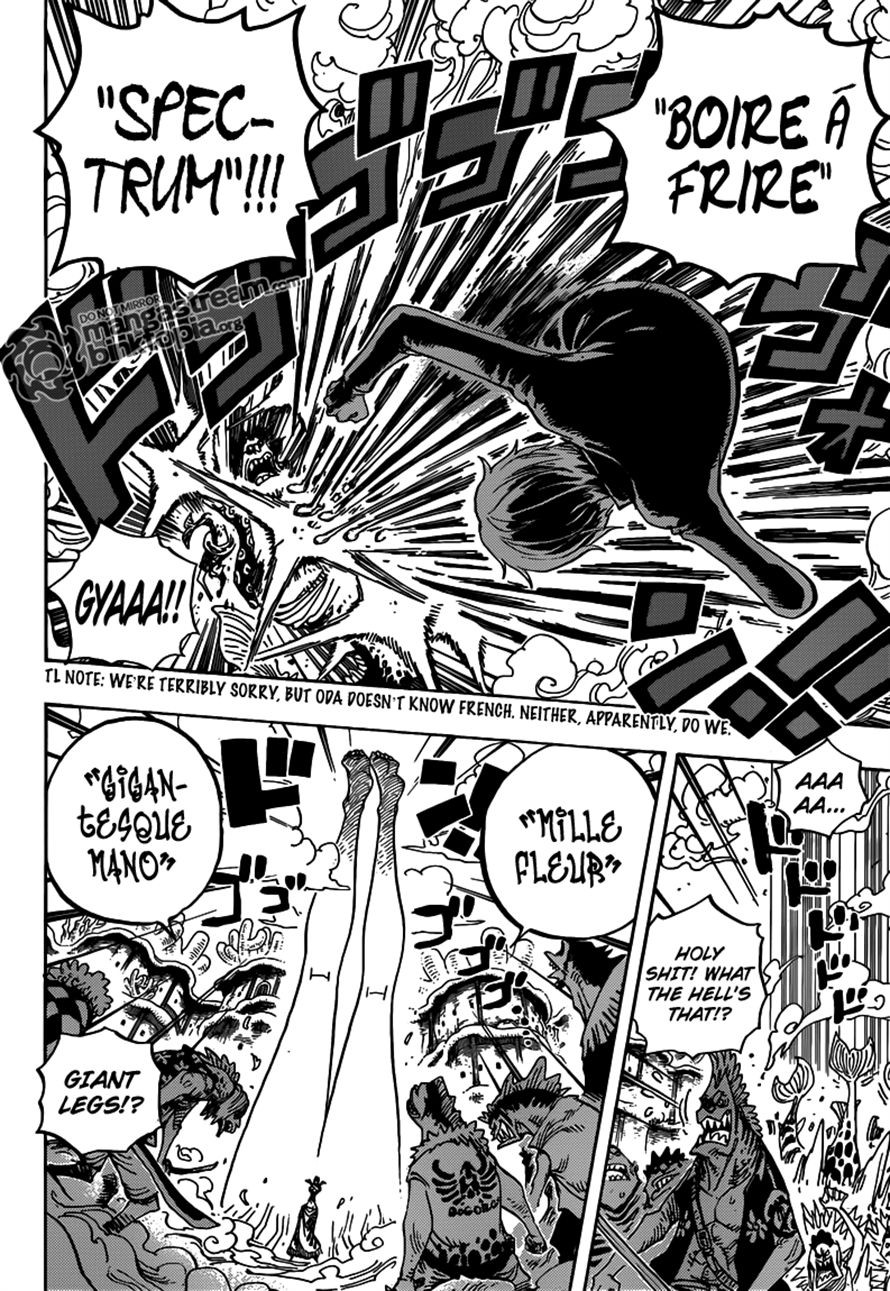 One Piece Chapter 635 11